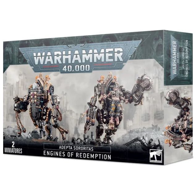 Engines of Redemption / Penitent Engine / Mortifiers Adepta Sororitas