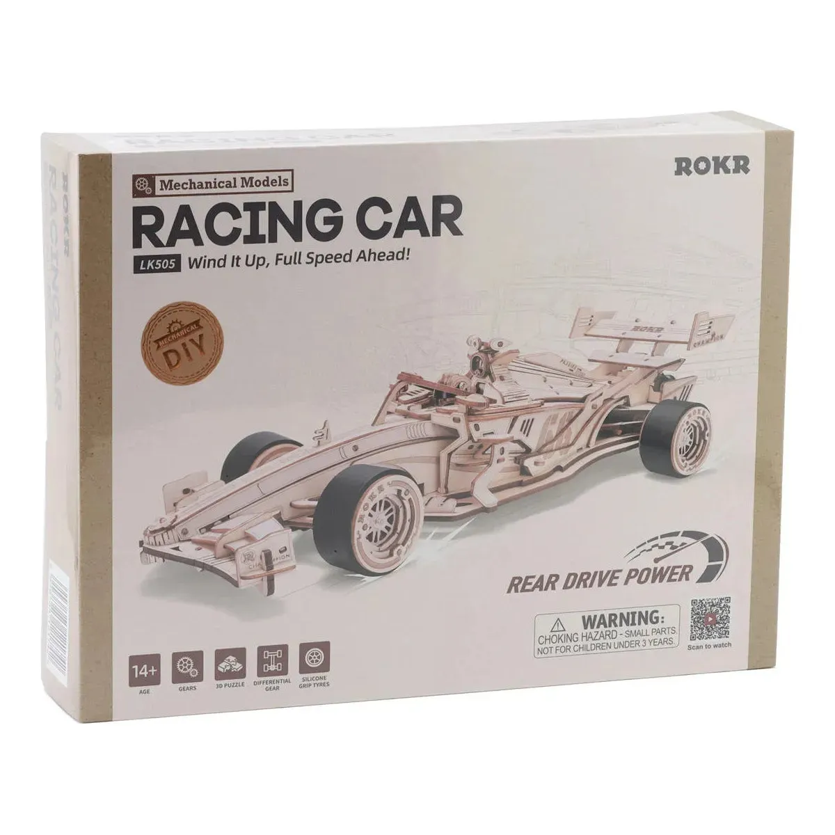 F1 Racing Car Model Kit - Image 2