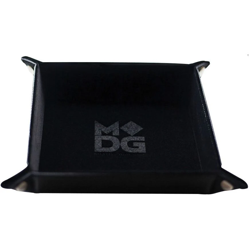 Fanroll: Fold Up Black Velvet Dice Tray