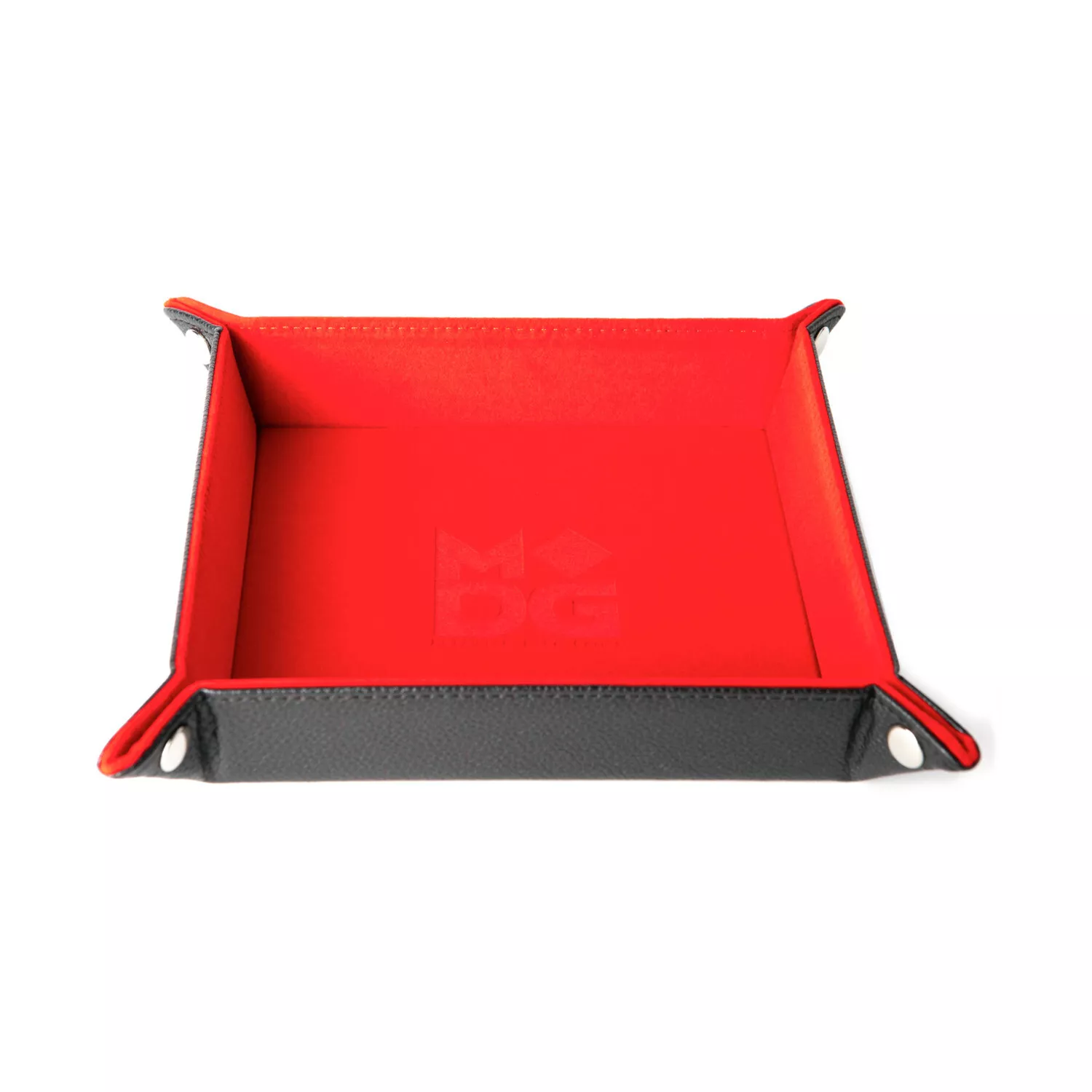 Fanroll: Fold Up Red Velvet Dice Tray