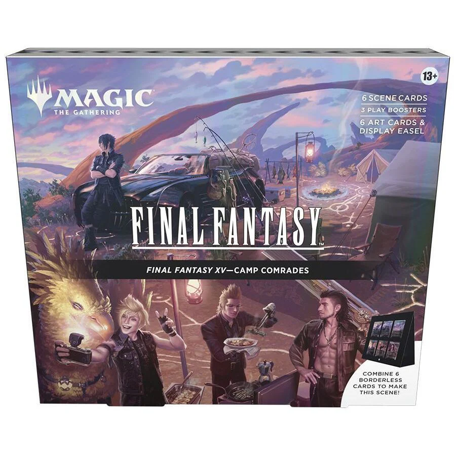 FINAL FANTASY - Scene Box (Camp Comrades) MTG