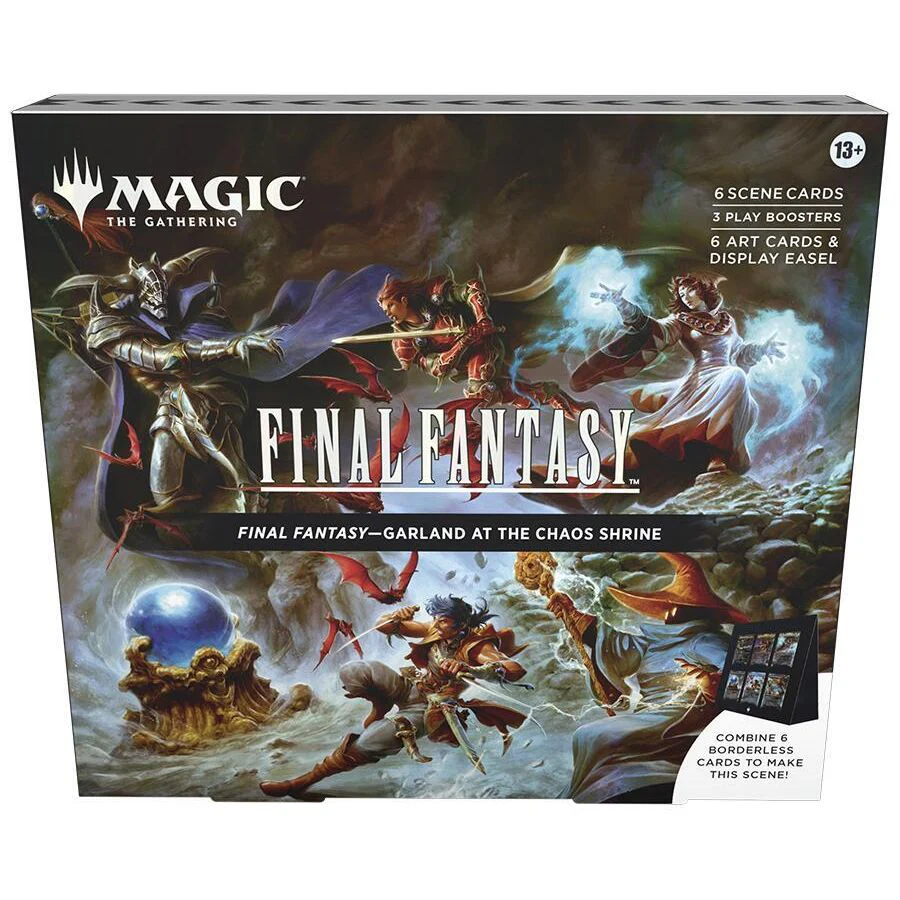 FINAL FANTASY - Scene Box (Garland at the Chaos Shrine) MTG