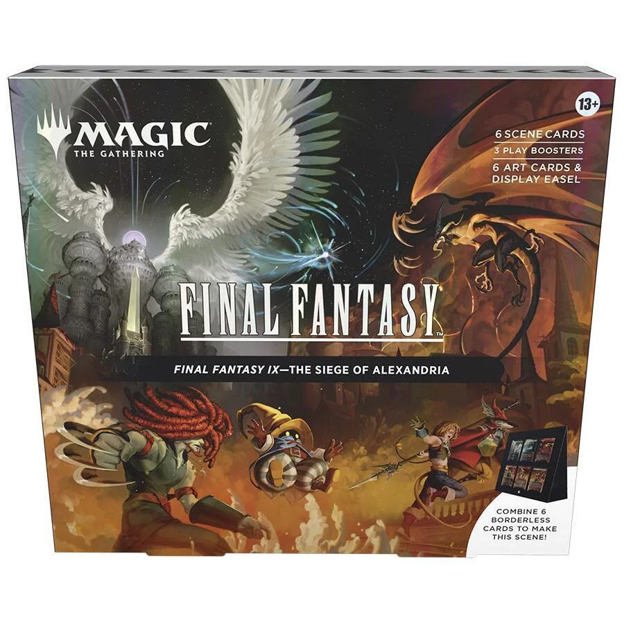 FINAL FANTASY - Scene Box (The Siege of Alexandria) MTG