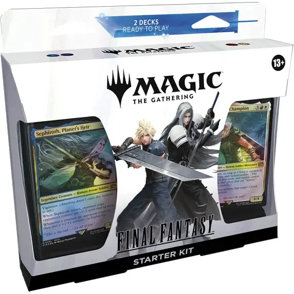 Final Fantasy Starter Set - Magic The Gathering