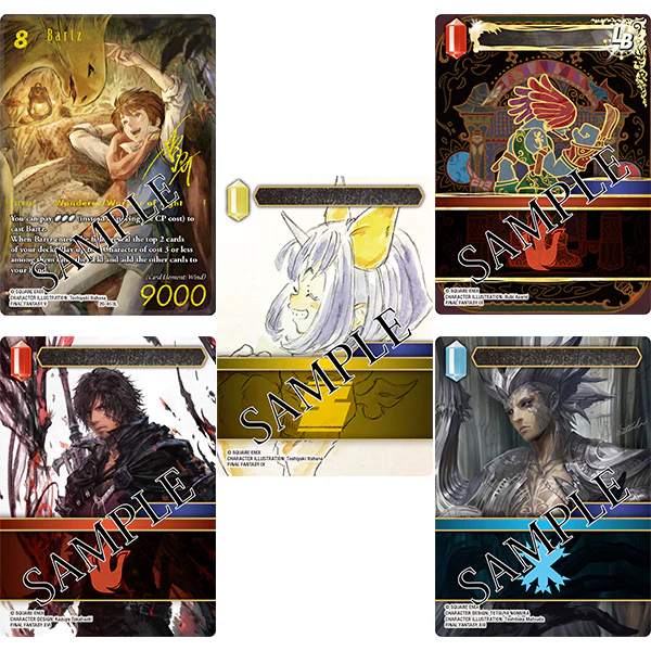 Final Fantasy TCG: Opus 26- Gunslinger in the Abyss Booster Display - Image 3