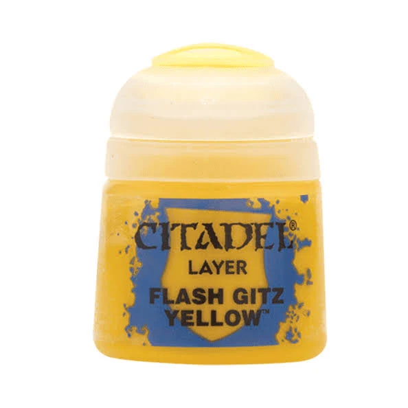 Flash Gitz Yellow - Layer Paint