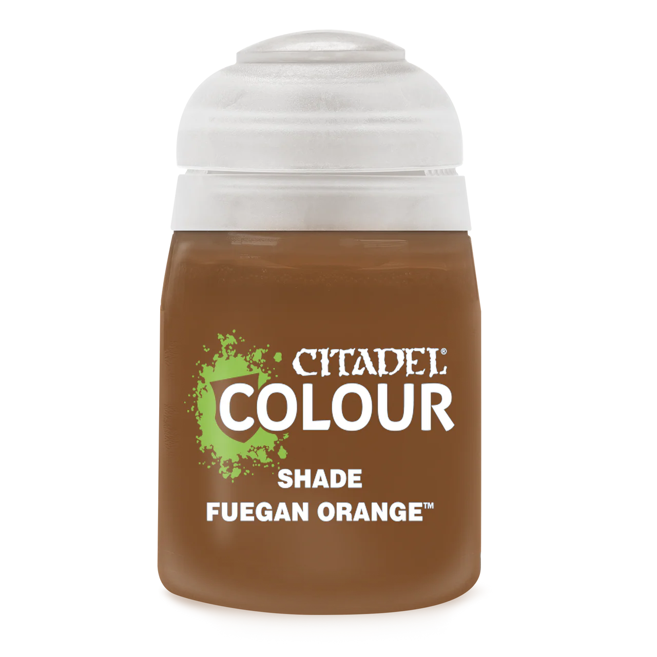 Fuegan Orange - Shade Paint
