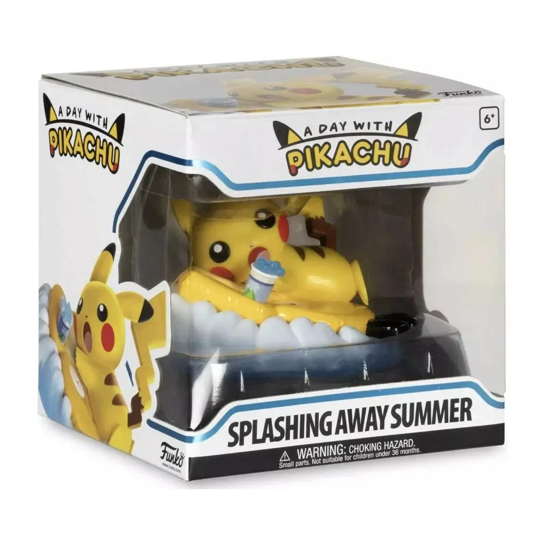 Funko Pokémon A Day With Pikachu Splashing Away Summer Exclusive