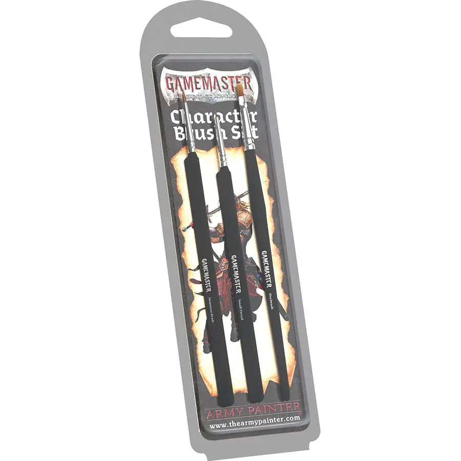 Gamemaster Character Brush Set
