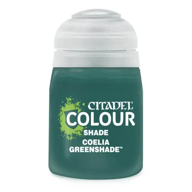 Coelia Greenshade - Shade Paint