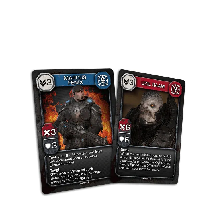 Gears Of War The Card Game - Image 4