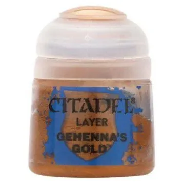 Gehenna's Gold - Layer Paint