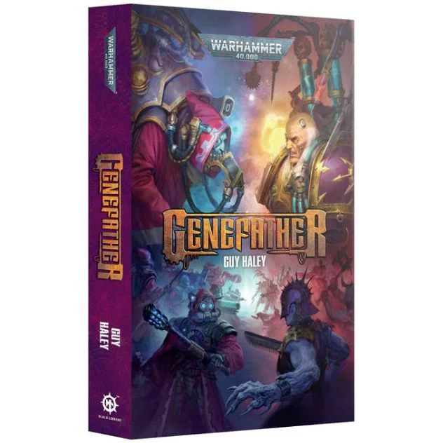Genefather (Pb) Black Library Book