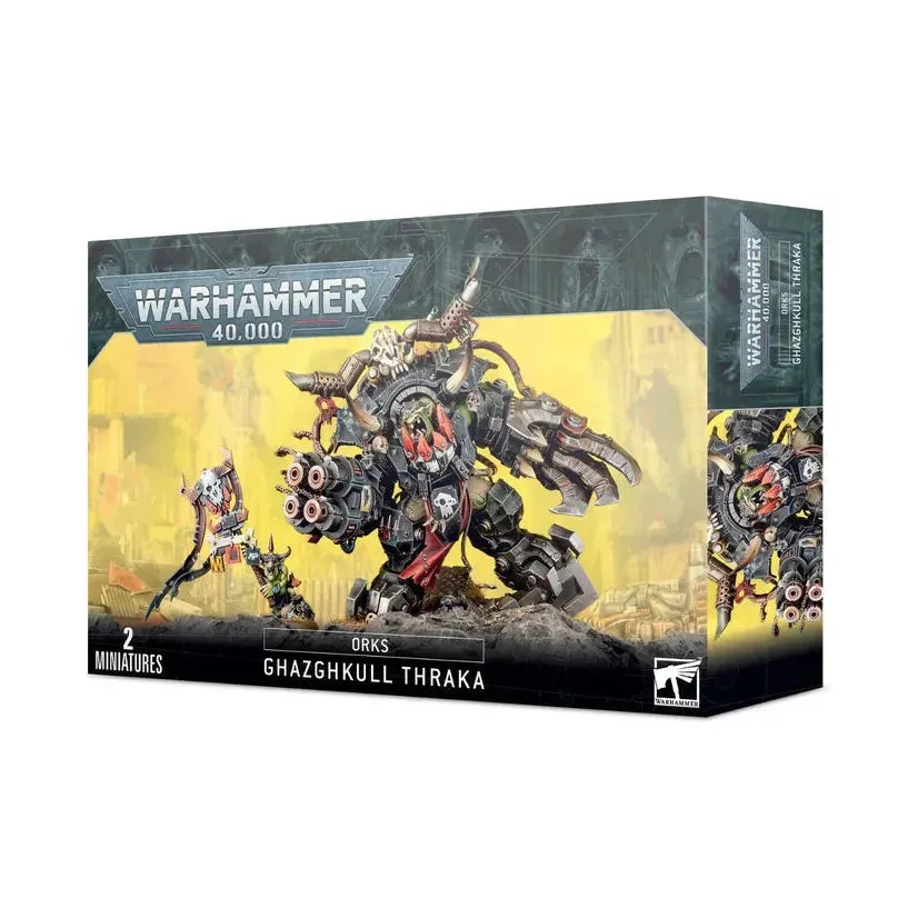 Ghazghkull Thraka Orks