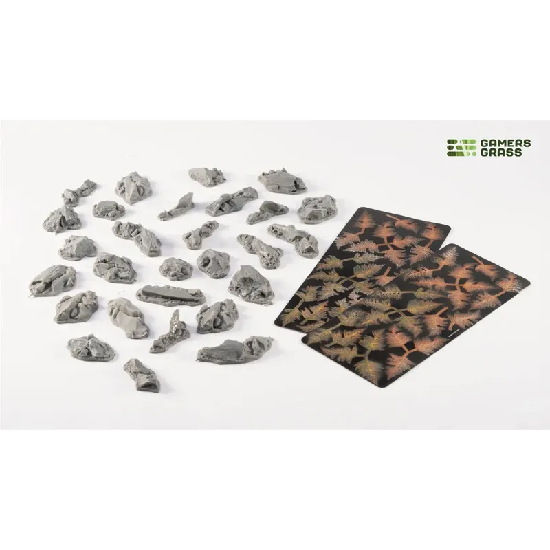 Golden Autumn Glade Basing Box - Gamers Grass - Image 3