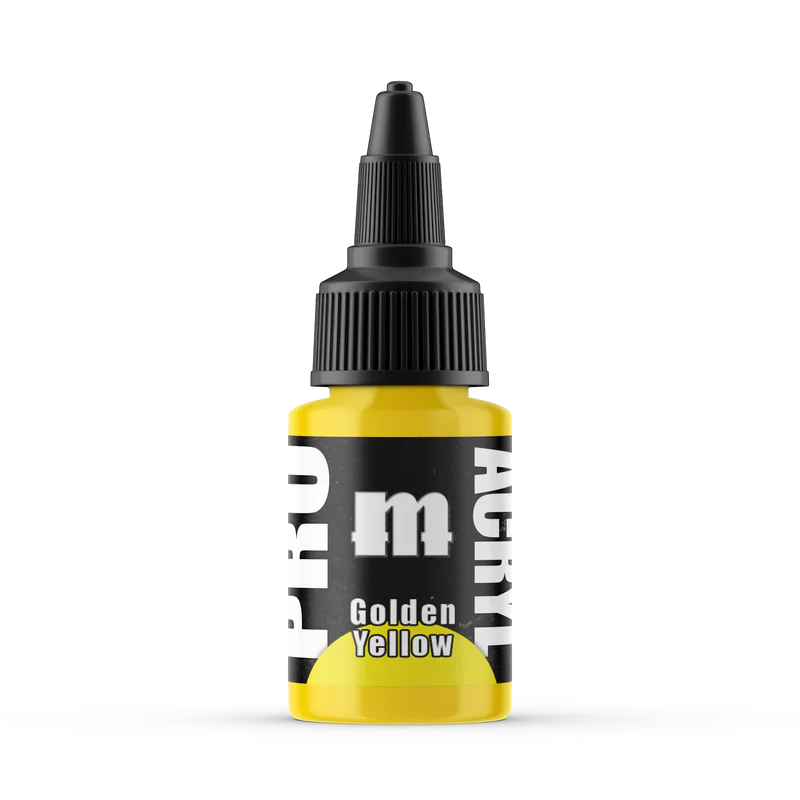 Golden Yellow - Monument Hobbies Pro Acryl