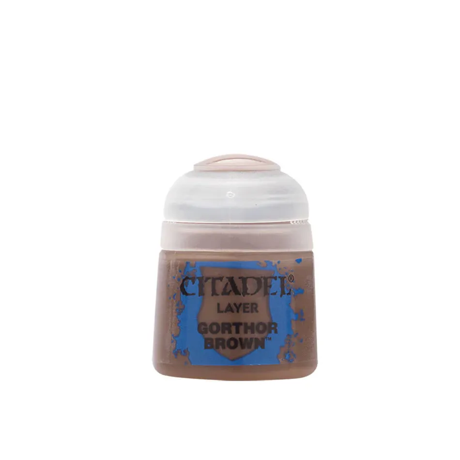 Gorthor Brown - Layer Paint