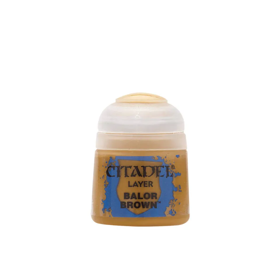 Balor Brown - Layer Paint