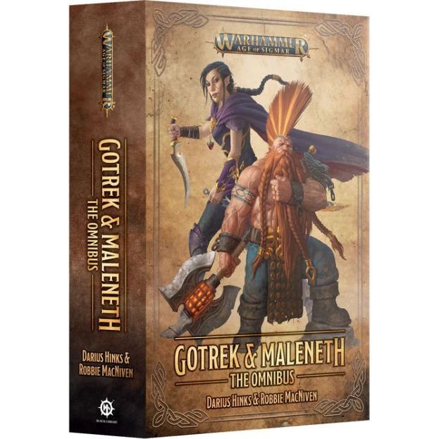 Gotrek & Maleneth: The Omnibus (Pb) Black Library Book