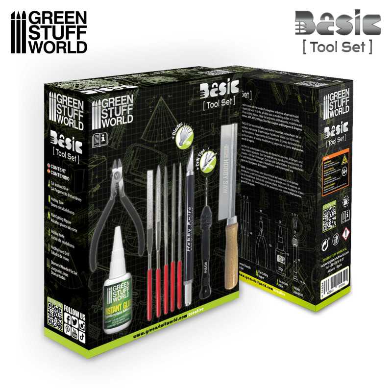 Green Stuff World Basic Tool Kit - Image 4