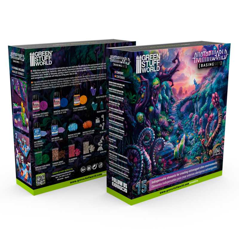 Green Stuff World Basing Sets - Avatar World - Image 4