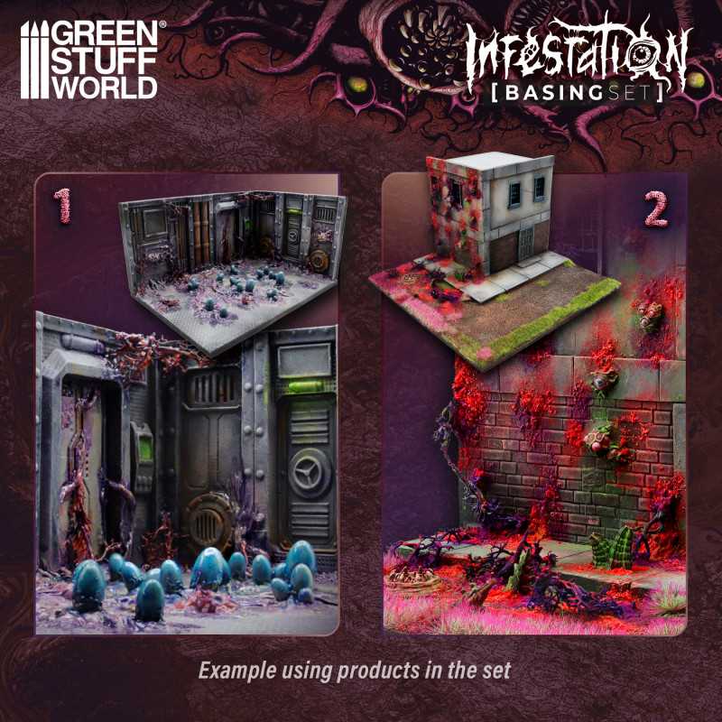 Green Stuff World Basing Sets - Infestation - Image 3