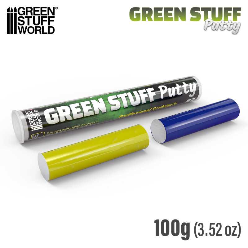 Green Stuff World Green Stuff Bar 100 gr. Putty - Image 4