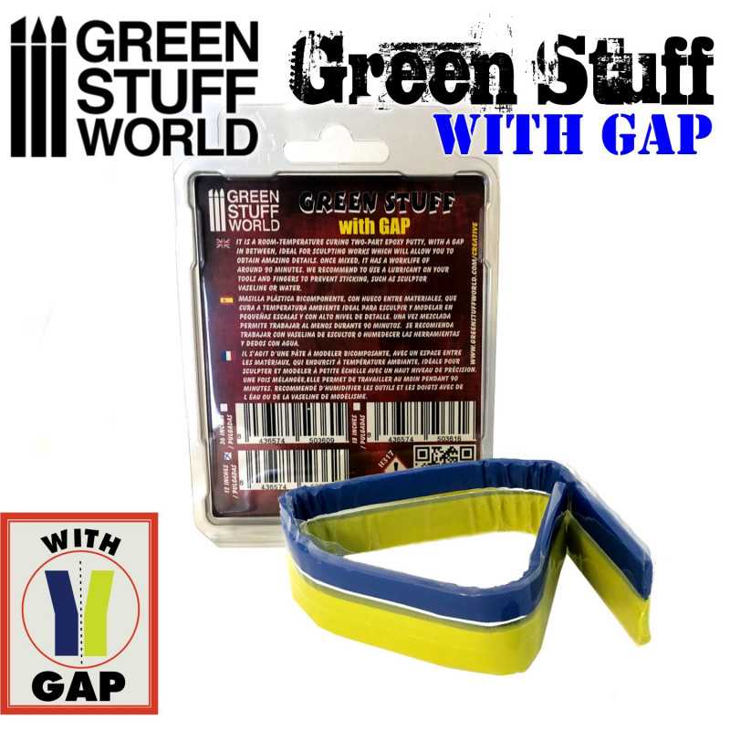 Green Stuff World Green Stuff Tape 12 inches WITH GAP - Image 3