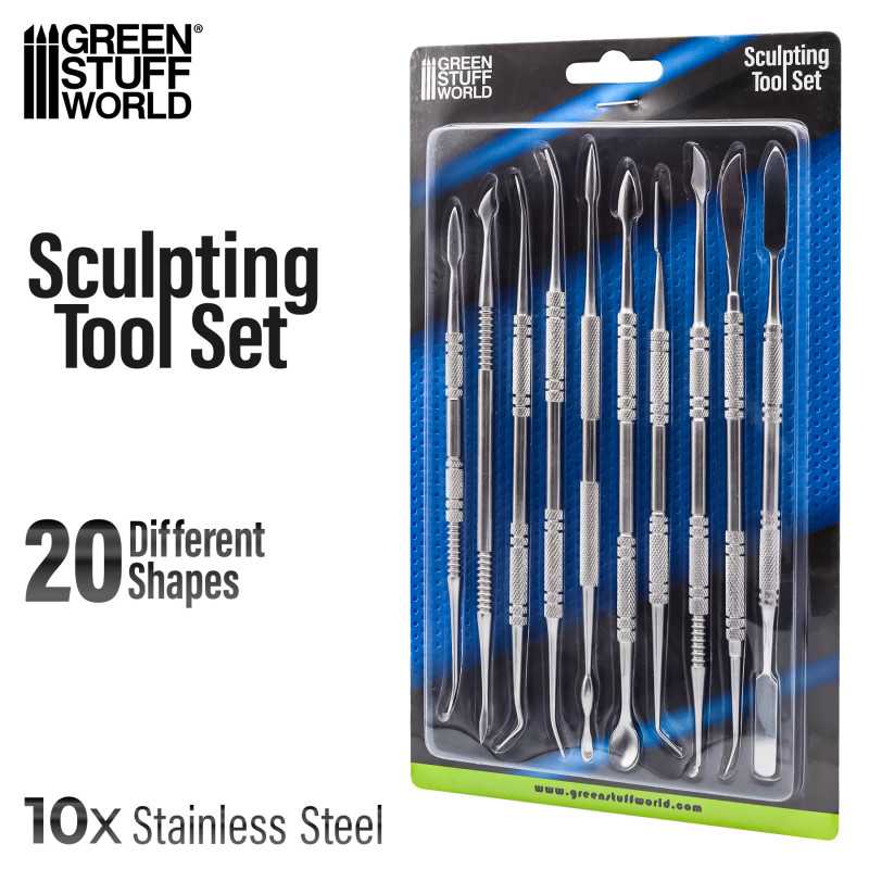 Green Stuff World Sculpting Tool Set