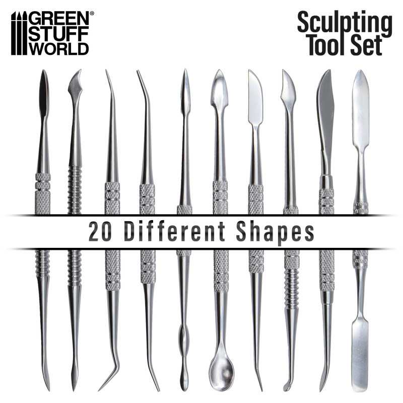 Green Stuff World Sculpting Tool Set - Image 2