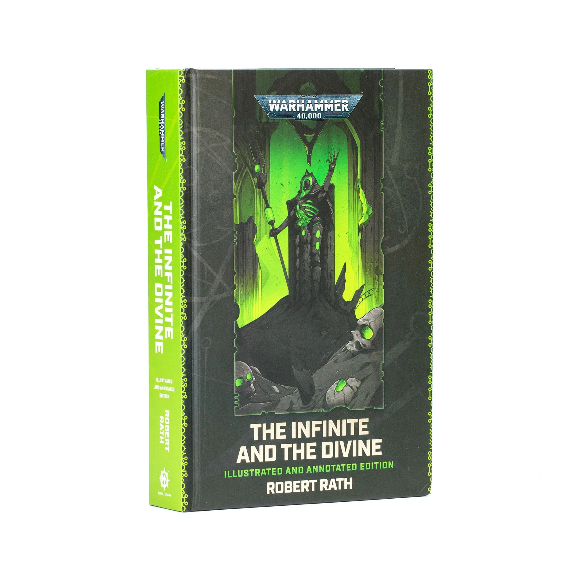 The Infinite and the Divine (Illustration HB)