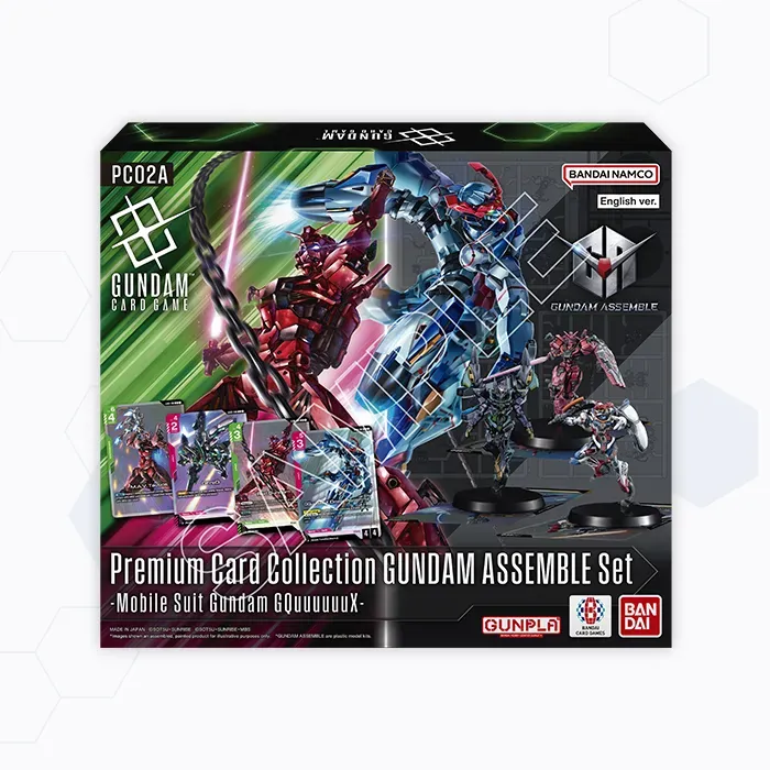 Gundam Assemble Premium Collection Set: Gquuuuuux (PC02A)