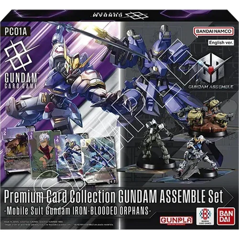 Gundam Assemble Premium Collection Set: Iron Blooded Orphans (PC01A)