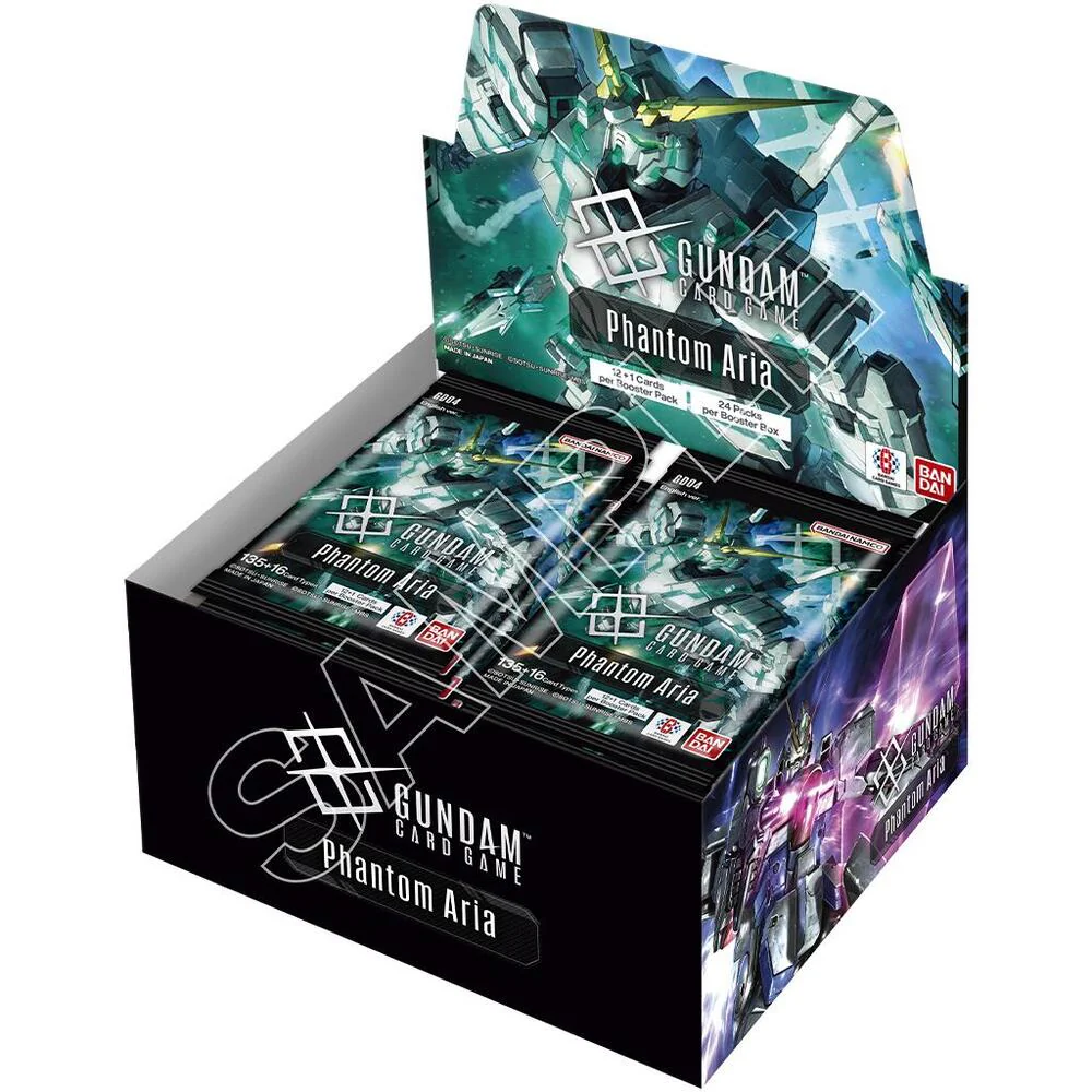 Gundam TCG: Phantom Aria Booster Box (GD04)