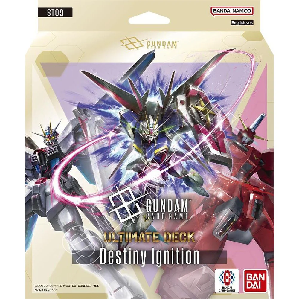 Gundam TCG: Starter Deck 09: Destiny Ignition (ST09)