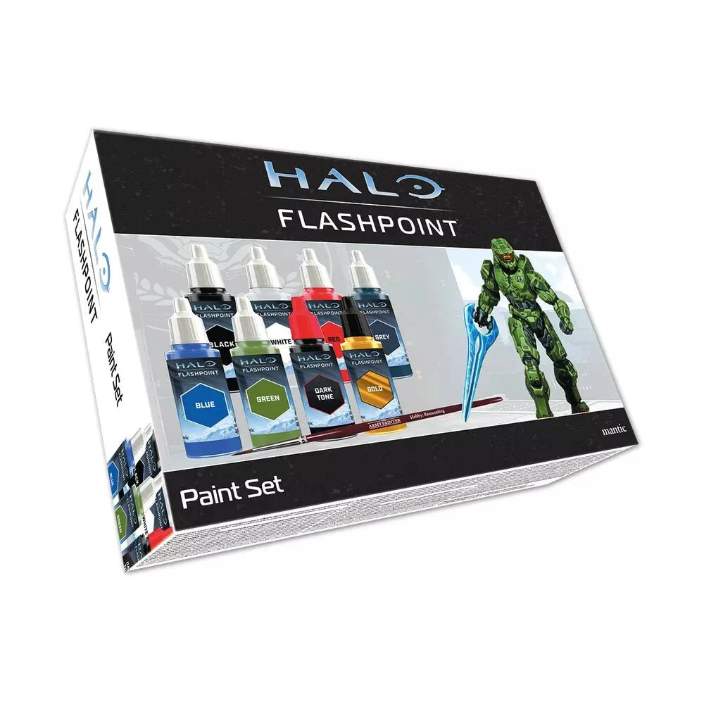 HALO: Flashpoint: Paint Set