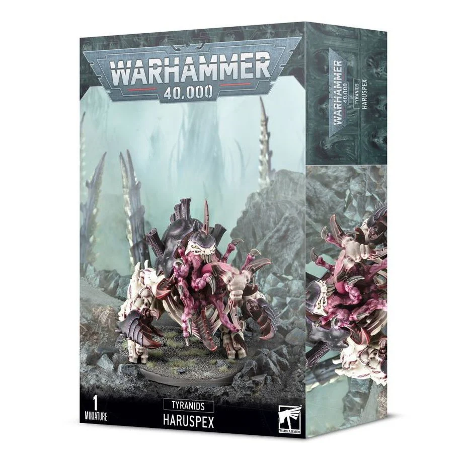 Haruspex / Exocrine - Tyranids