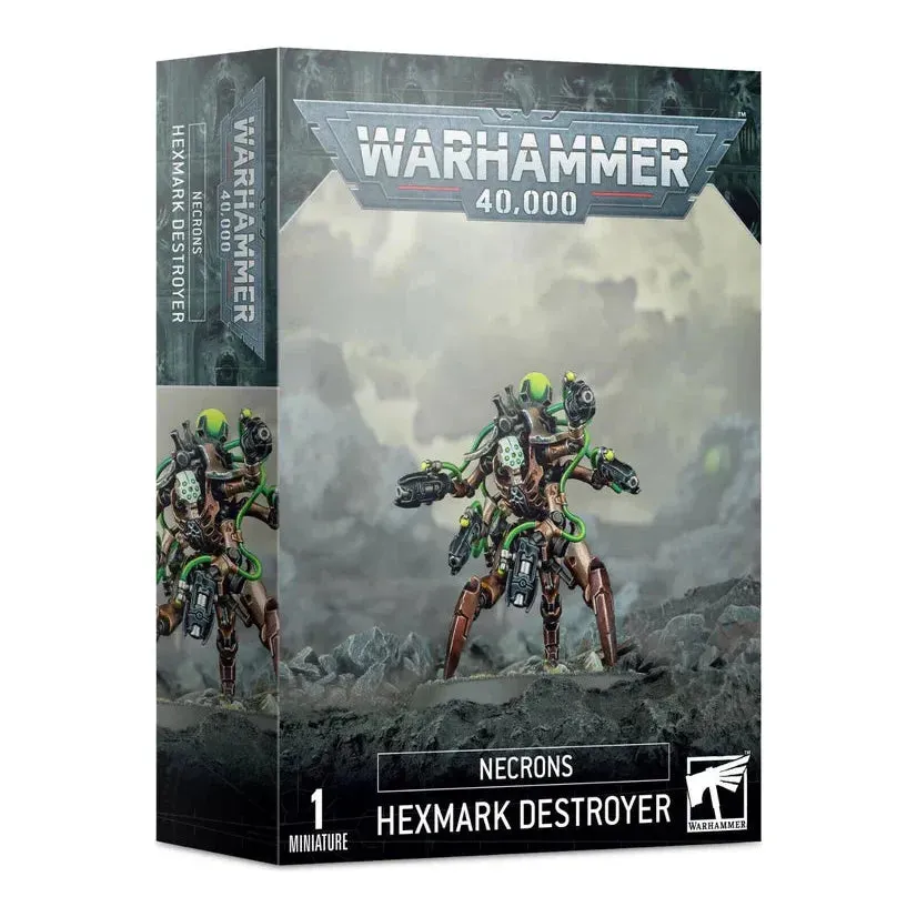 Hexmark Destroyer Necrons