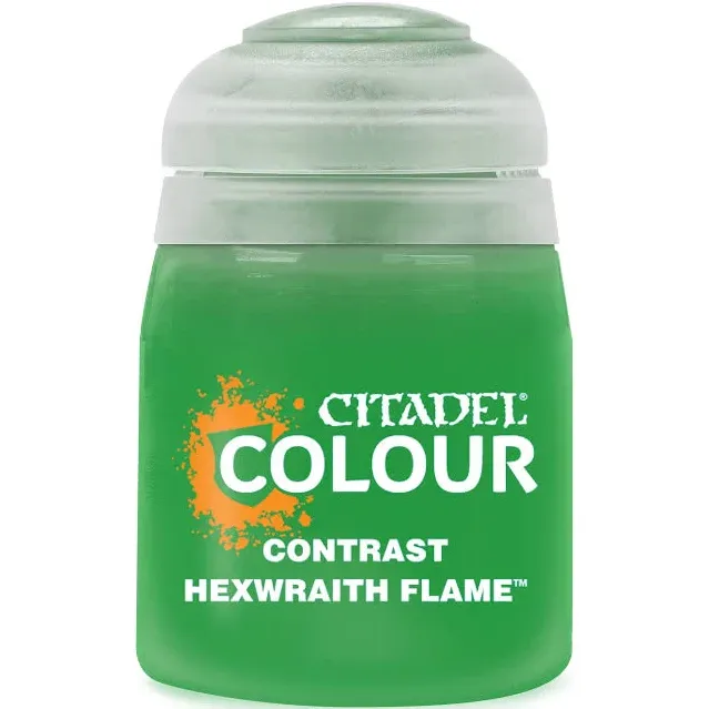 Hexwraith Flame Contrast Paint