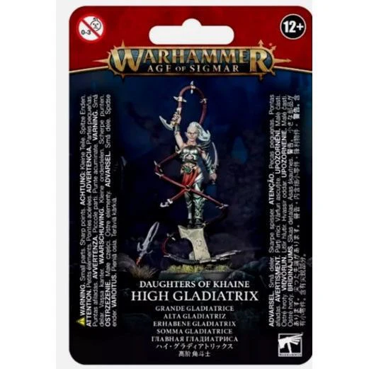High Gladiatrix Daughters Of Khaine Warhammer Age Of Sigmar