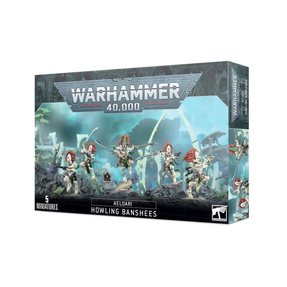 Howling Banshees - Aeldari