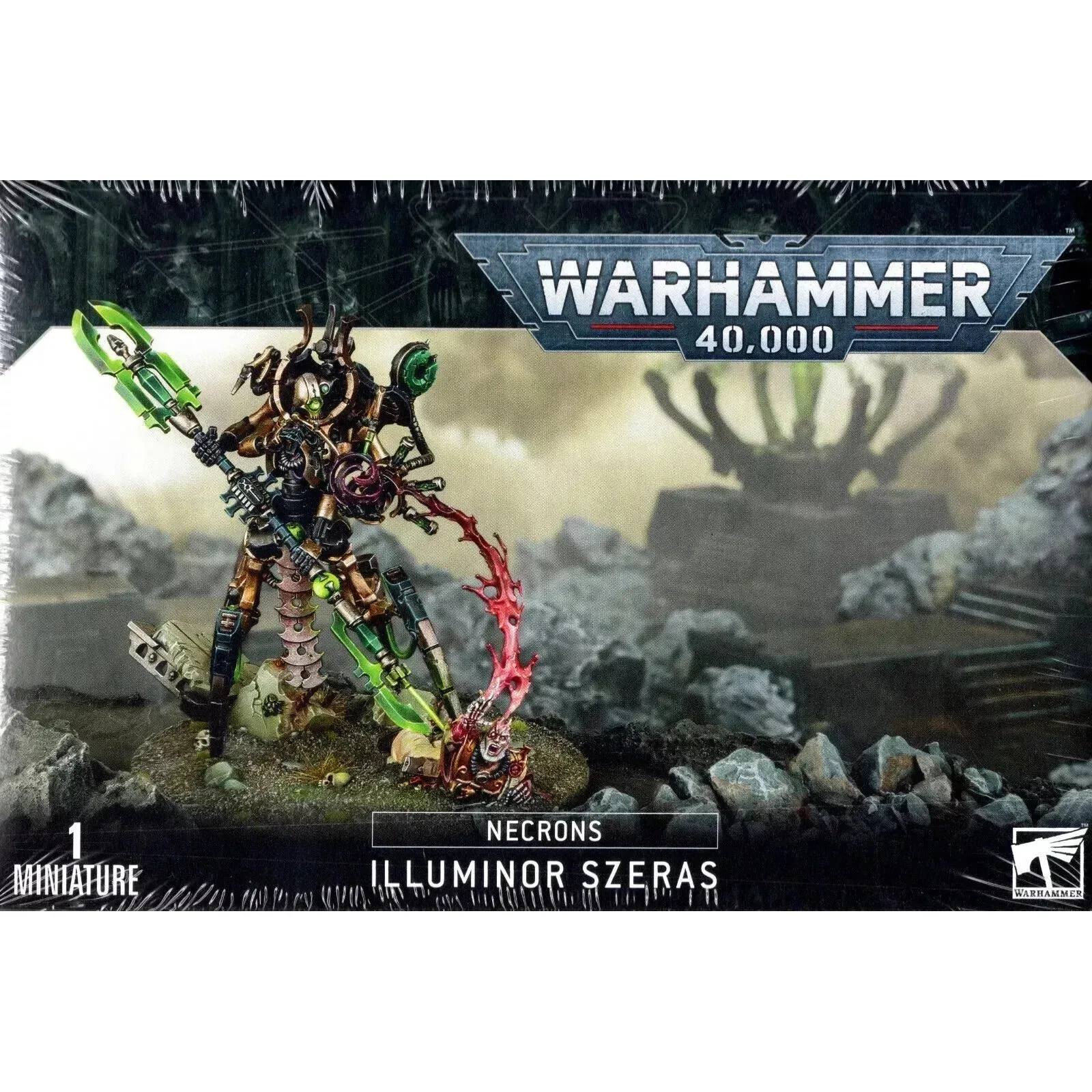 Illuminor Szeras Necrons