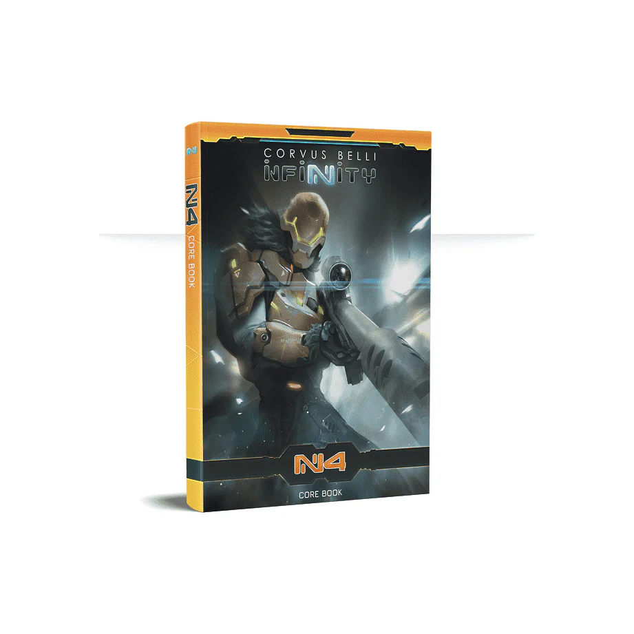 Infinity N4 Core Book & Rule Book - Image 3