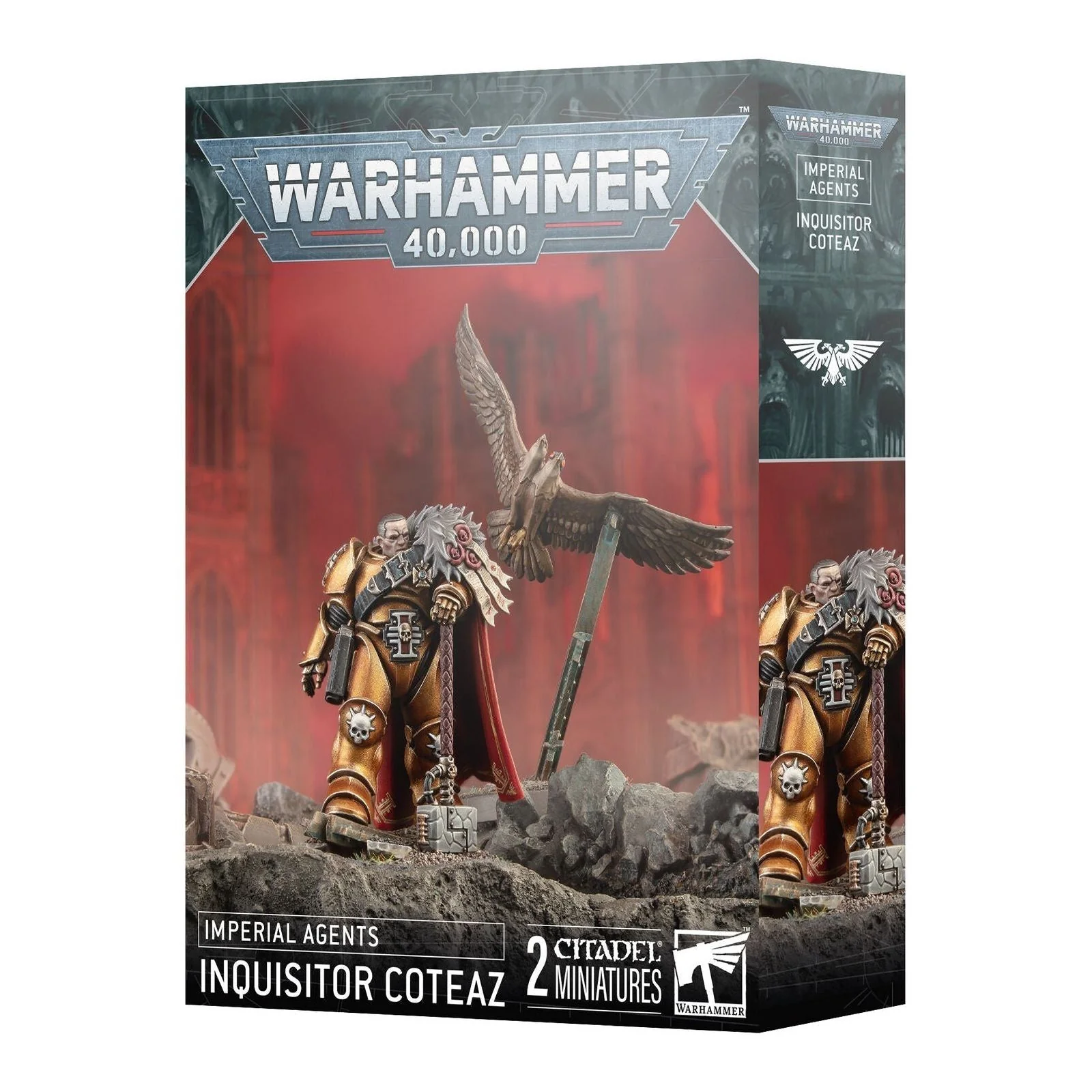 Inquisitor Coteaz and the Glodovan Eagle