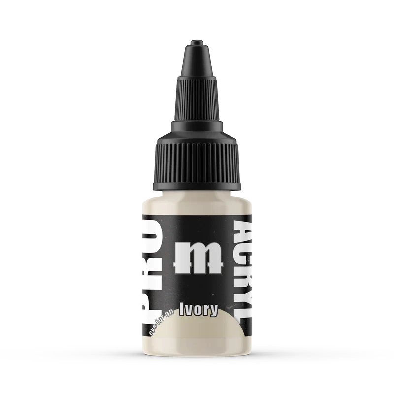 Ivory - Monument Hobbies Pro Acryl