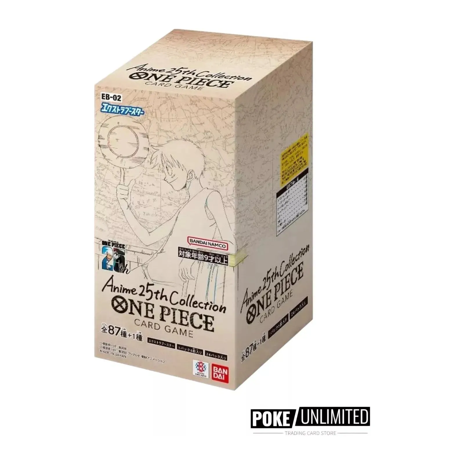 Japanese One Piece EB-02