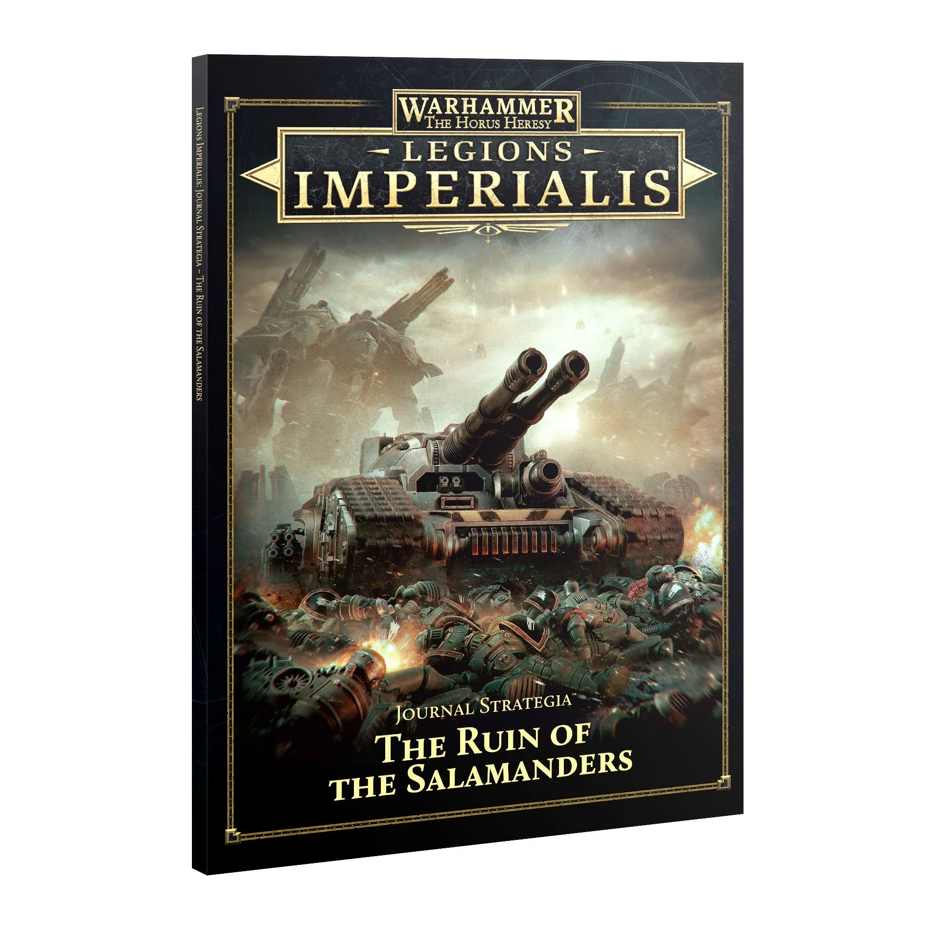 Journal Strategia: The Ruin of the Salamanders