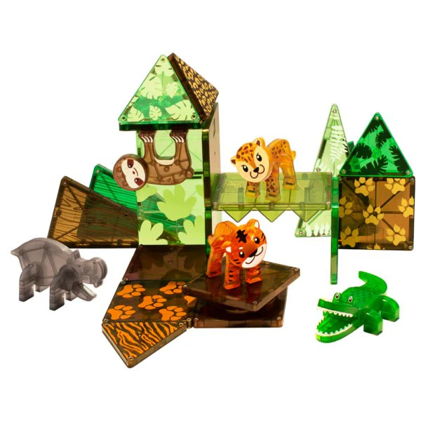 Jungle Animals 25-Piece Set - Image 3