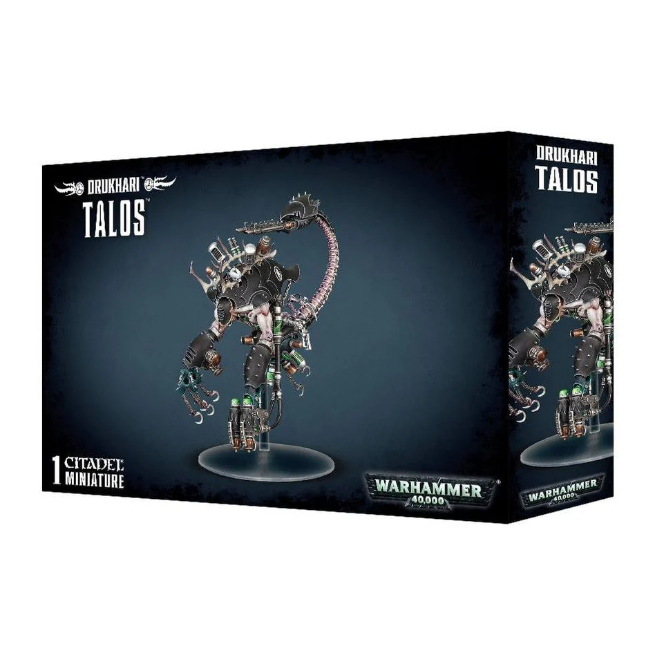 Talos / Cronos - Drukhari