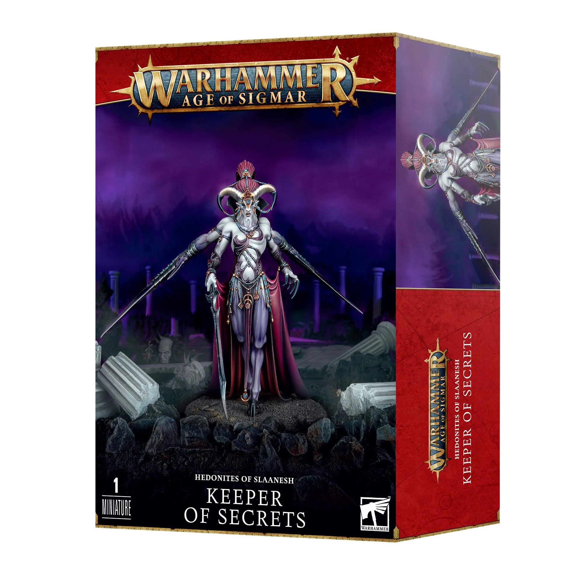 Keeper of Secrets - Warhammer Aos
